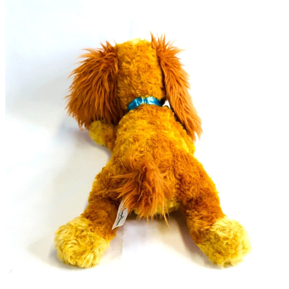 Disney Parks 12" Lady and the Tramp Stuffed Plush Cocker Spaniel Dog - Picture 11 of 15